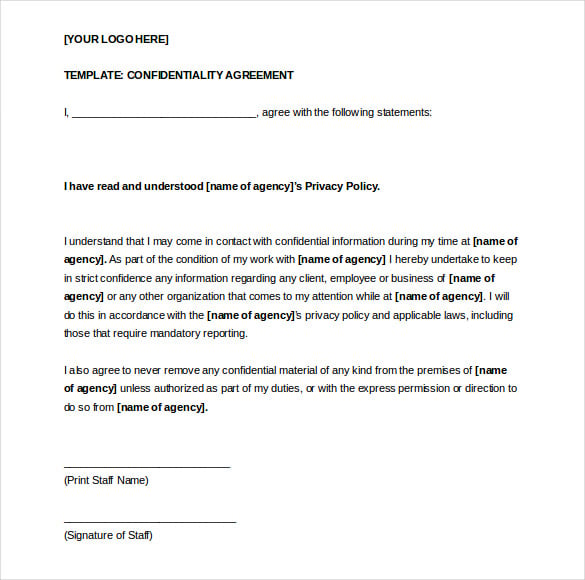 client-confidentiality-agreement