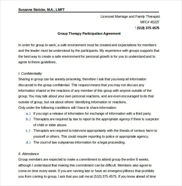 therapist-confidentiality-agreement