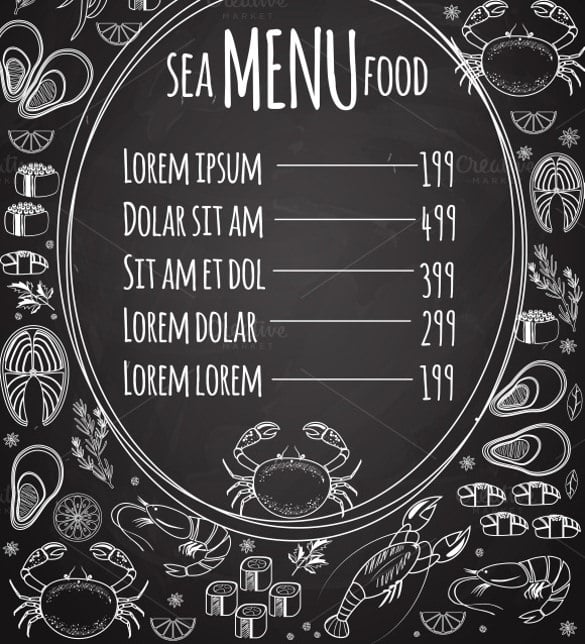 seafood-chalkboard-menu-template-sample-download