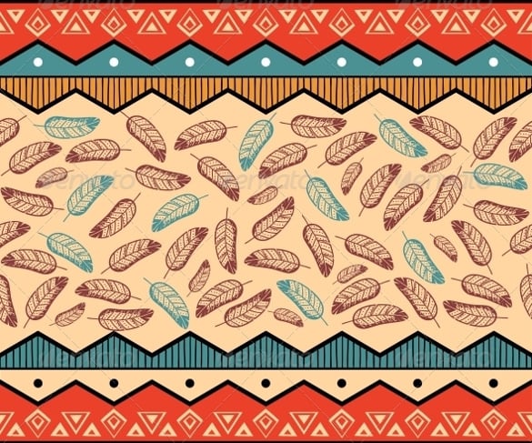 ethnic tribal pattern