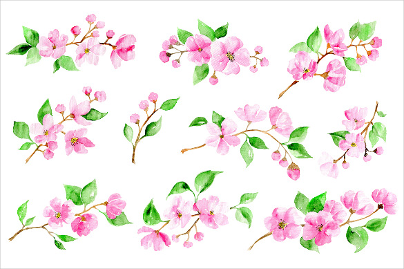 watercolor-bloom-canvas-texture-download