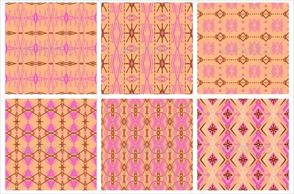 collection of tribal patterns