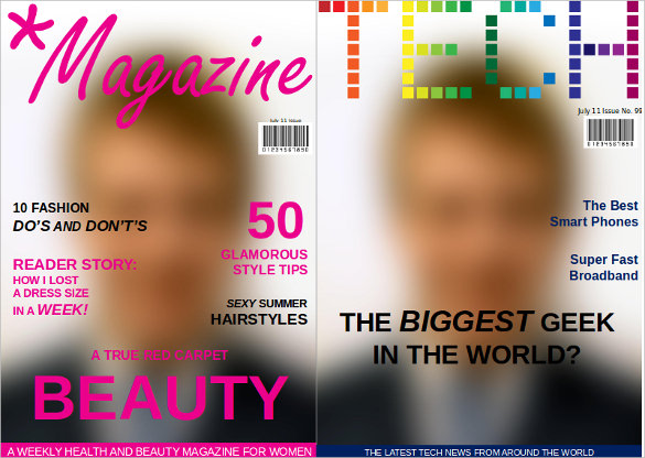 magzine newspaper template ppt format download