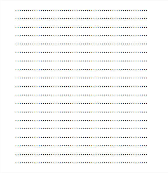 14 word lined paper templates free premium templates