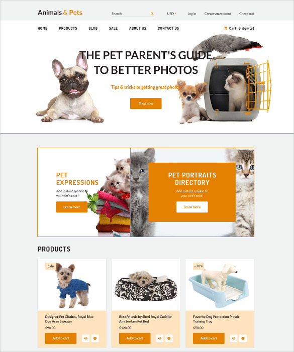Pets guide. Продукция зоомагазина. Зоомагазин макет сайта. Дизайн сайта зоомагазина. Макеты зоотоваров.