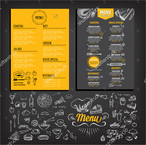 32+ Breakfast Menu Templates Free Sample, Example Format Download!