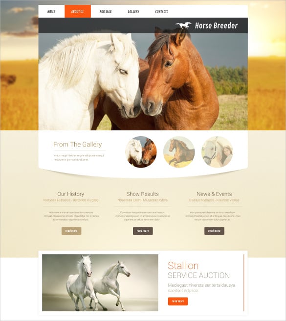 16+ Animal & Pets Bootstrap Themes & Templates Free & Premium Templates