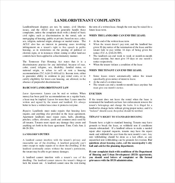 landlord-complaint-templates1