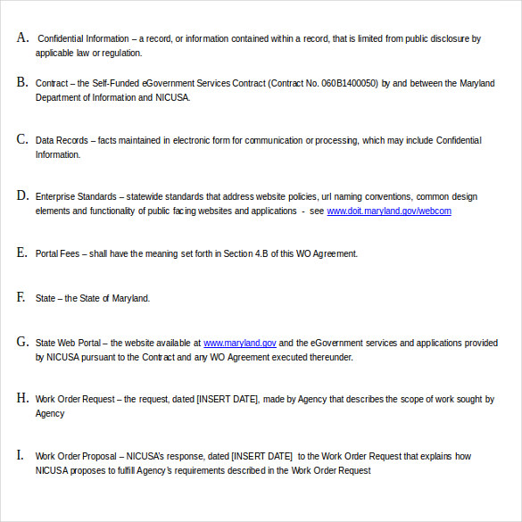 16+ Insertion Order Templates Google Docs, Google Sheets