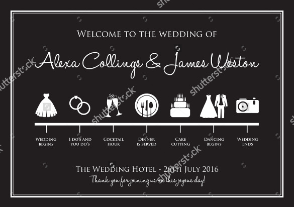 32+ Wedding Timeline Templates -Word, Excel, PDF, PSD, Vector EPS