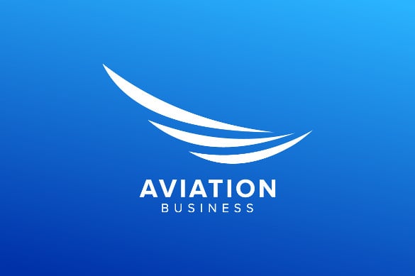 professional airline logo