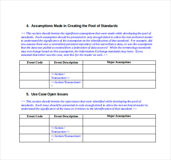 18+ GAP Analysis Templates in Word