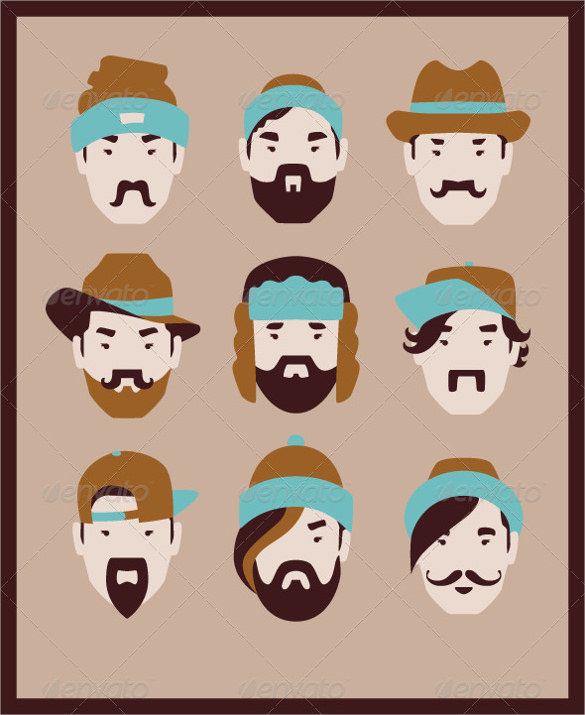 mens-mustache-fashion-icon-set-download