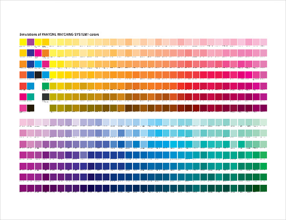 Color Combination Chart Free Download