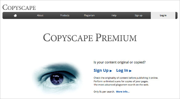 copyscape premium plagiarism cheker tool
