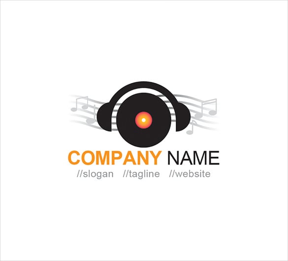 free dj logo template download