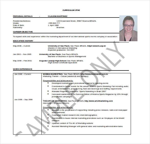 how to create professional resume free word template