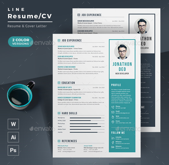 26 Word Professional Resume Template Free Download
