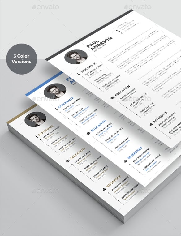 26  word professional resume template
