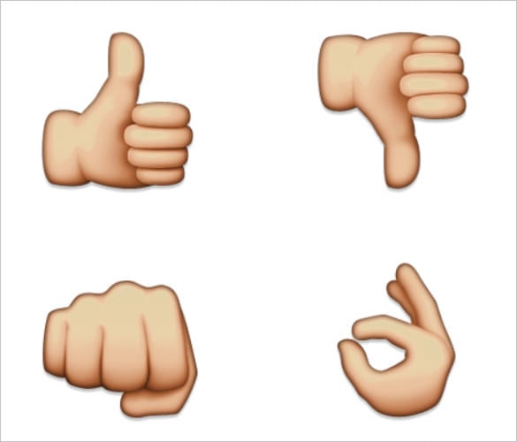 download hand emoji fisted