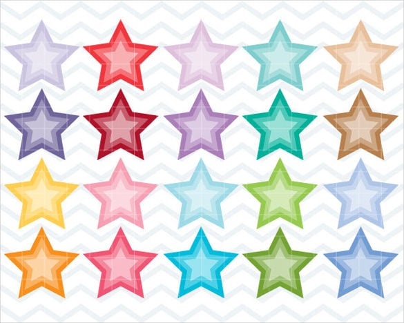 gradient star icon download
