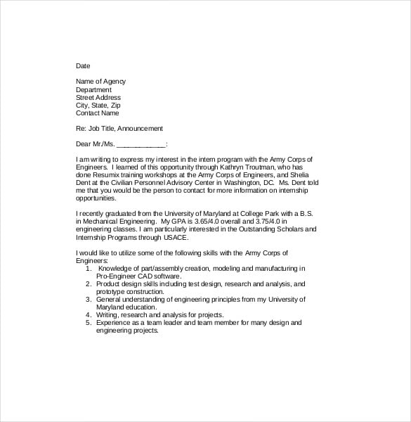sample hr complaint letter