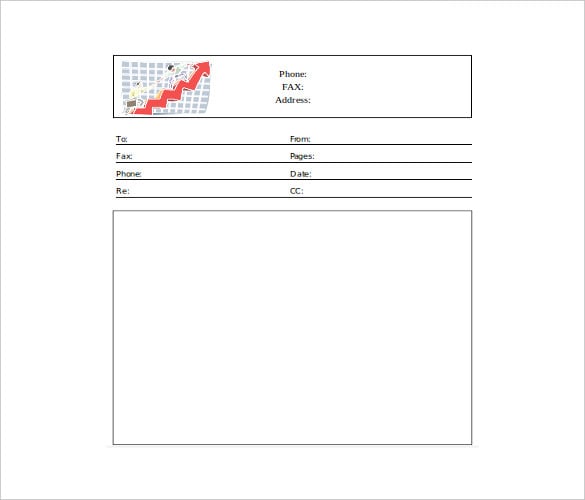 business fax cover sheet word format free download