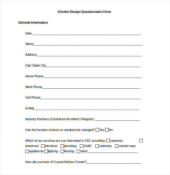 Site Survey Template Microsoft Word