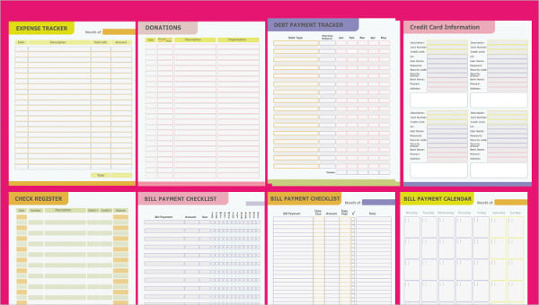 12 Budget Tracking Templates Free Word Excel Pdf Documents Download Free Premium Templates