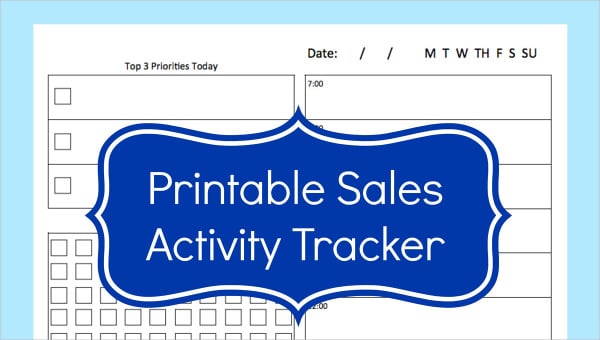 Sales Activity Tracker Template from images.template.net