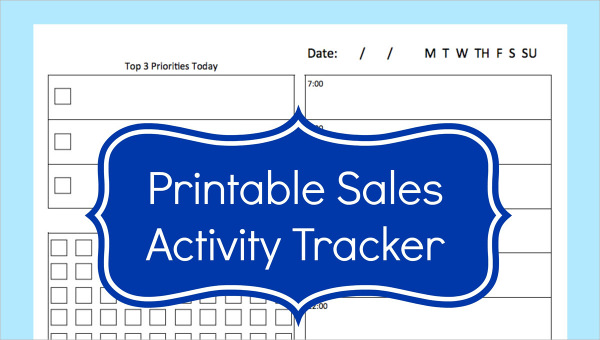 10 Sales Tracking Templates Free Word Excel Pdf Documents Download Free Premium Templates