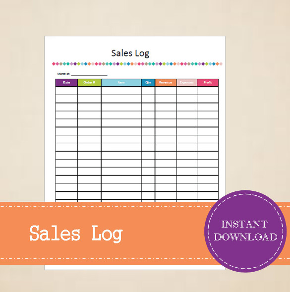 13 Sales Tracking Templates Free Word Excel PDF Documents Download 
