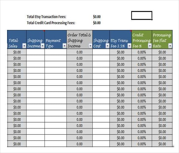 Credit Card Tracking Spreadsheet Template from images.template.net