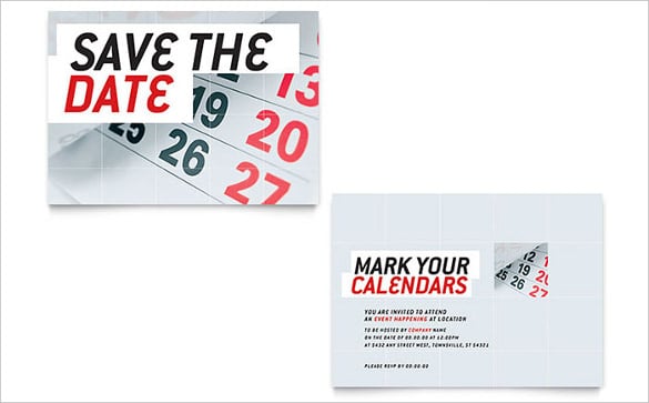 free word format customizable calendar template