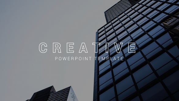 multipurpose creative power point template pptx design download