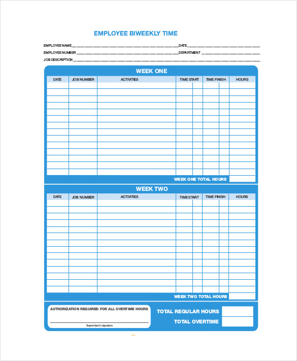 12+ Time Tracking Sample Templates - Free Word, Excel, PDF Documents ...