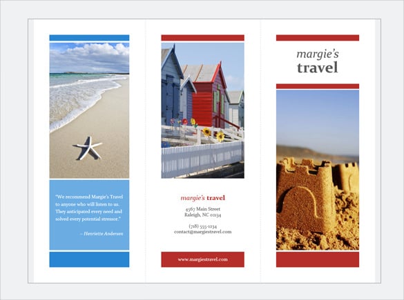 modern free brochure template download