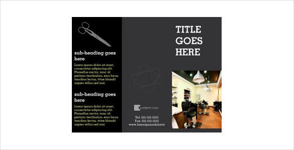 designed tri fold brochure for download