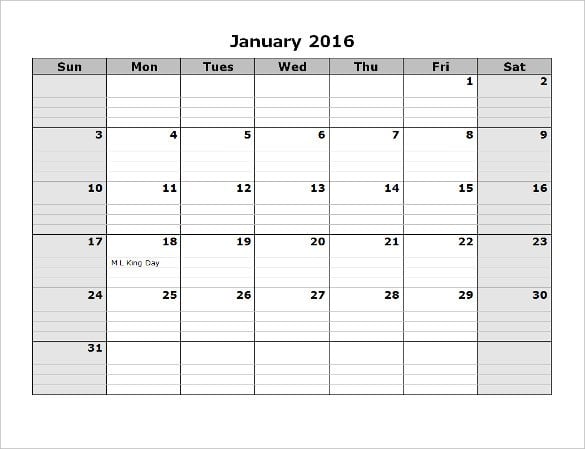 2016-monthly-calendar-landscape-word-free-download1