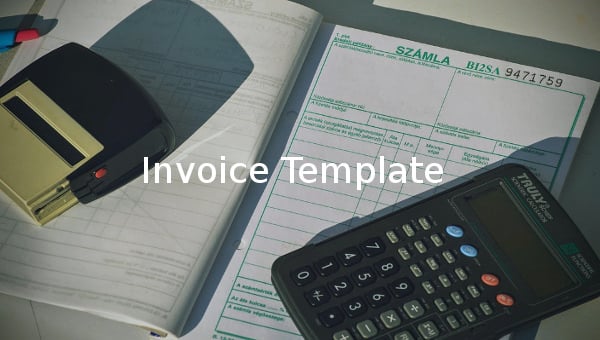 invoice template