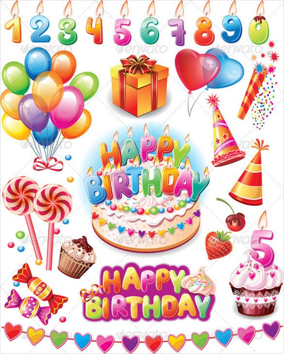 multi colored birthday images jpg download