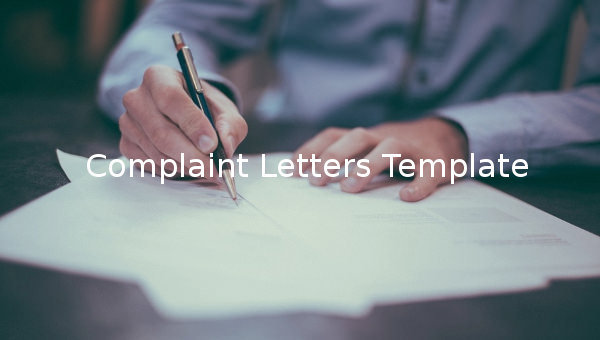 complaint letters complaint letters