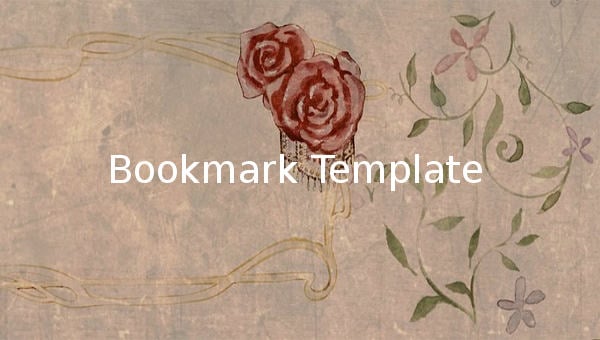 bookmark template