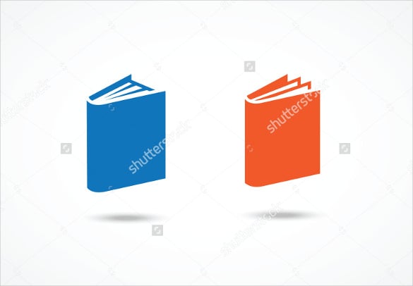 book icon vector illustration download