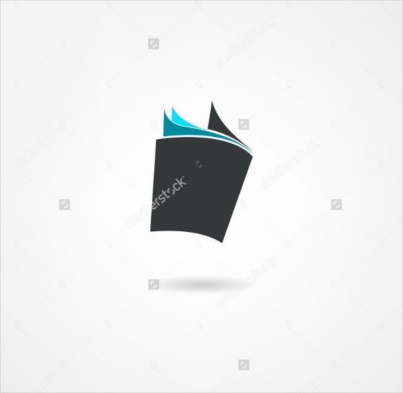 open book icon vector illustrator download