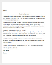 Customer Complaint Letter Poor Services Template1