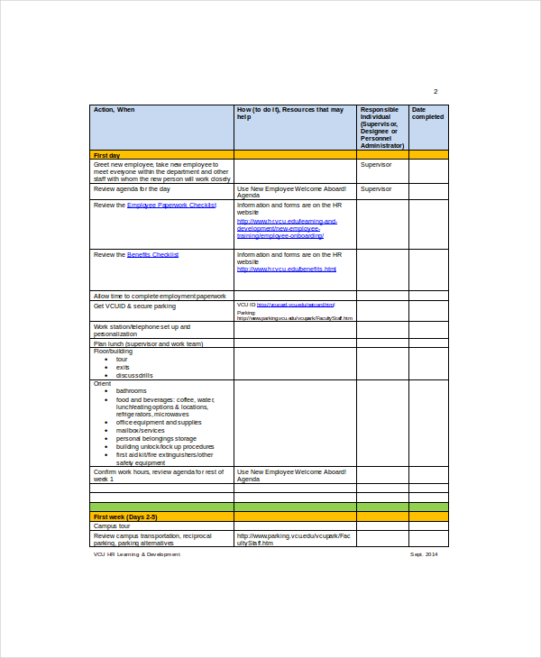 employee-checklist-template-23-word-pdf-documents-download