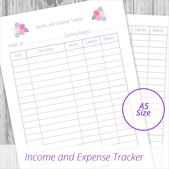 Expense Tracking Template - 18+ Free Word, Excel, PDF Documents Download!