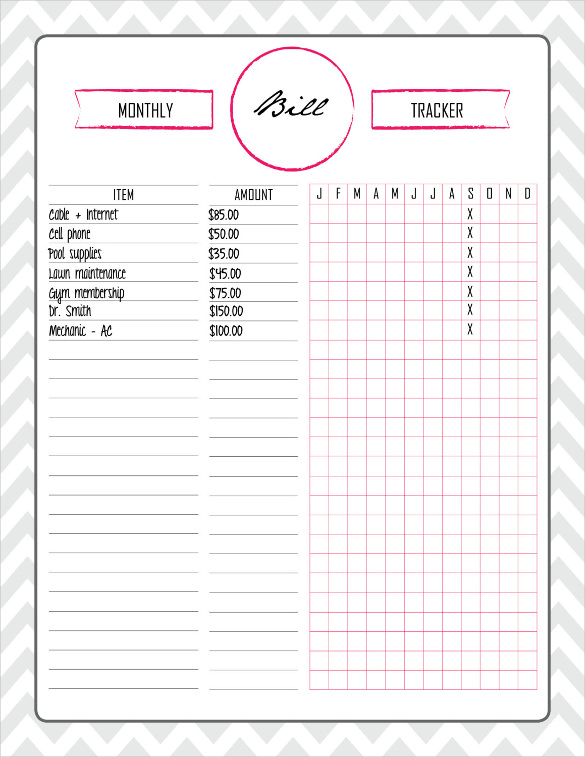 Expense Tracking Template - 18+ Free Word, Excel, PDF Documents Download!