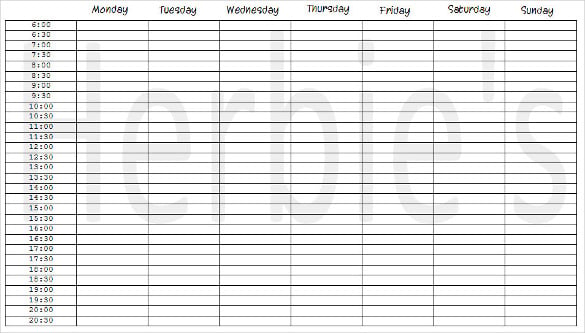daily-time-management-tracker-template-download